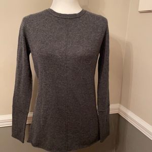 PREMISE Cashmere Sweater Charcoal Gray M